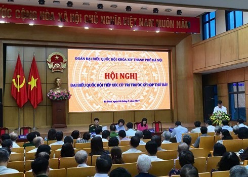 Tổng hợp ý kiến của cử tri trước kỳ họp thứ Bảy, Quốc hội khoá XIV thuộc thẩm quyền giải quyết của Trung ương